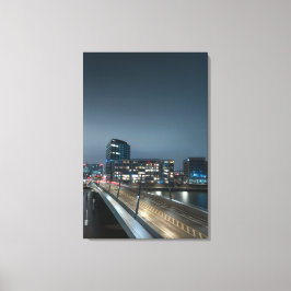 ハンブルク・ドイツ キャンバスプリント