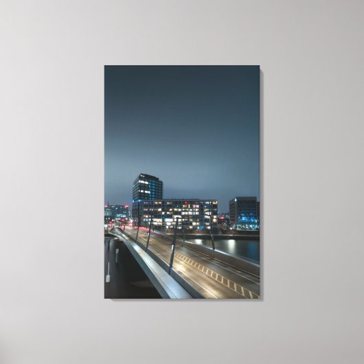 ハンブルク・ドイツ キャンバスプリント (正面)