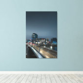 ハンブルク・ドイツ キャンバスプリント (インサイチュ (ウッドフロア))