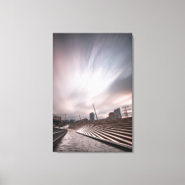 ハンブルク・ドイツ キャンバスプリント