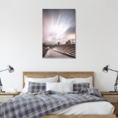 ハンブルク・ドイツ キャンバスプリント (インサイチュ (寝室))