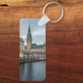 ハンブルク・ドイツ キーホルダー (裏面)