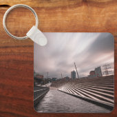 ハンブルク・ドイツ キーホルダー (正面)