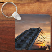 ハンブルク・ドイツ キーホルダー (正面)