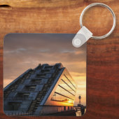 ハンブルク・ドイツ キーホルダー (裏面)