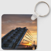 ハンブルク・ドイツ キーホルダー (裏面)