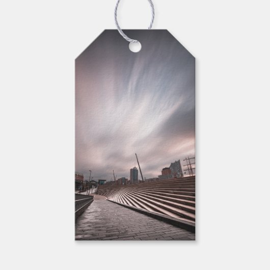 ハンブルク・ドイツ ギフトタグ (正面)