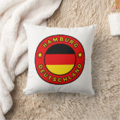 ハンブルク・ドイツ クッション (ブランケット)