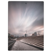 ハンブルク・ドイツ クリップボード (裏面)