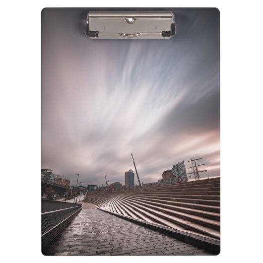 ハンブルク・ドイツ クリップボード (正面)