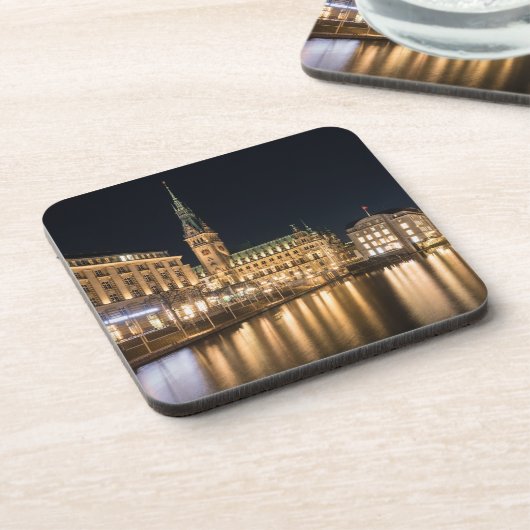 ハンブルク・ドイツ コースター (左側)