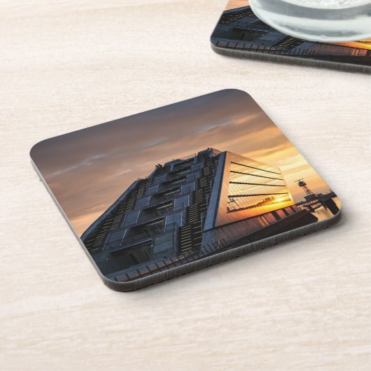 ハンブルク・ドイツ コースター (左側)