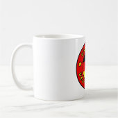 ハンブルク・ドイツ コーヒーマグカップ (左)