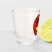 ハンブルク・ドイツ ショットグラス (左)