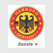 ハンブルク,ドイツ シール (シート)