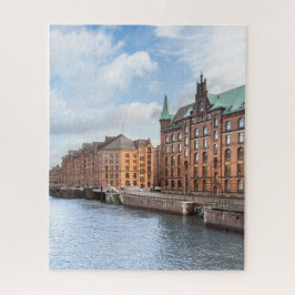 ハンブルク・ドイツ ジグソーパズル