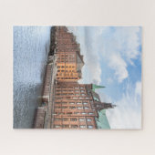 ハンブルク・ドイツ ジグソーパズル (横)