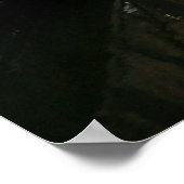 ハンブルク，ドイツ，スピヘルシュタット ポスター (角)