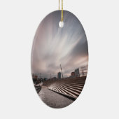 ハンブルク・ドイツ セラミックオーナメント (右)