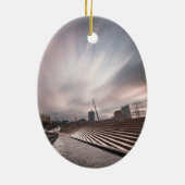 ハンブルク・ドイツ セラミックオーナメント (裏面)