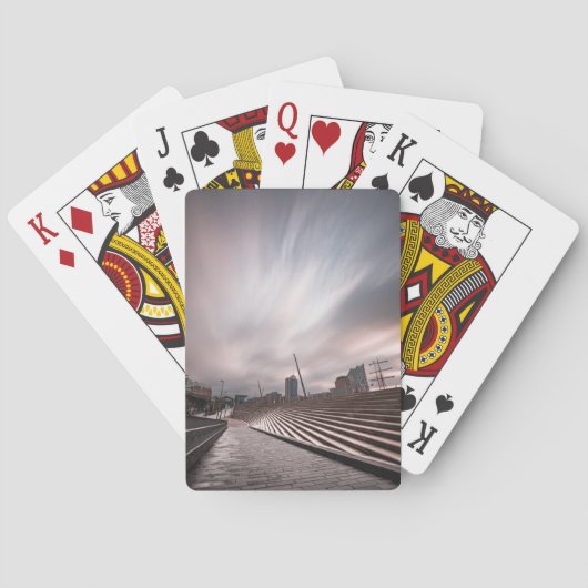 ハンブルク・ドイツ トランプ (裏面)