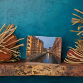 ハンブルク・ドイツ フォトプラーク (側面)