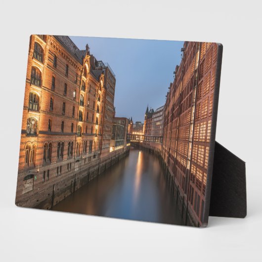 ハンブルク・ドイツ フォトプラーク (側面)