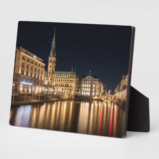 ハンブルク・ドイツ フォトプラーク (側面)