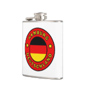 ハンブルク・ドイツ フラスク (左)