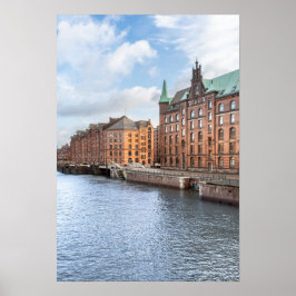 ハンブルク・ドイツ ポスター