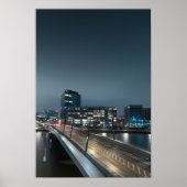 ハンブルク・ドイツ ポスター (正面)