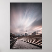 ハンブルク・ドイツ ポスター (正面)