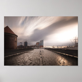 ハンブルク・ドイツ ポスター