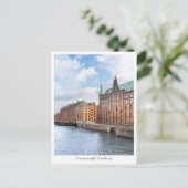 ハンブルク・ドイツ ポストカード (スタンド正面)