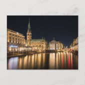 ハンブルク・ドイツ ポストカード (正面)