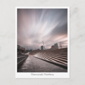 ハンブルク・ドイツ ポストカード (正面)