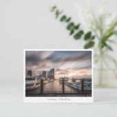 ハンブルク・ドイツ ポストカード (スタンド正面)