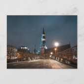 ハンブルク・ドイツ ポストカード (正面)