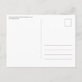 ハンブルク・ドイツ ポストカード (裏面)