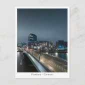 ハンブルク・ドイツ ポストカード (正面)