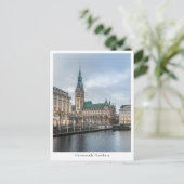 ハンブルク・ドイツ ポストカード (スタンド正面)