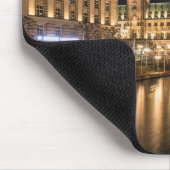 ハンブルク・ドイツ マウスパッド (コーナー)