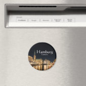 ハンブルク・ドイツ マグネット (インサイチュ (食洗機))