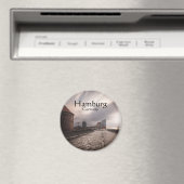 ハンブルク・ドイツ マグネット (インサイチュ (食洗機))