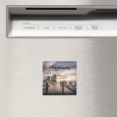 ハンブルク・ドイツ マグネット (インサイチュ (食洗機))