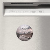 ハンブルク・ドイツ マグネット (インサイチュ (食洗機))