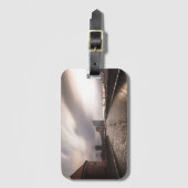 ハンブルク・ドイツ ラゲッジタグ (正面縦)