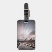 ハンブルク・ドイツ ラゲッジタグ (正面縦)