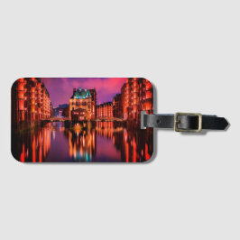 ハンブルク・ドイツ ラゲッジタグ