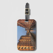 ハンブルク・ドイツ ラゲッジタグ (正面縦)